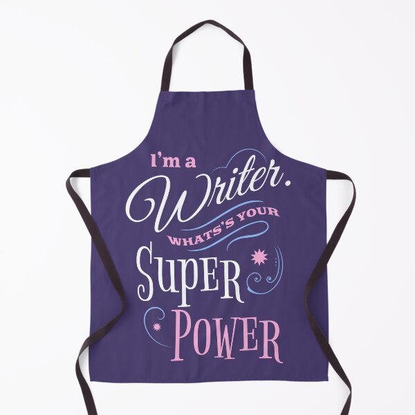 Item preview, I'm a writer. What's your superpower? designed and sold by shmodev.
