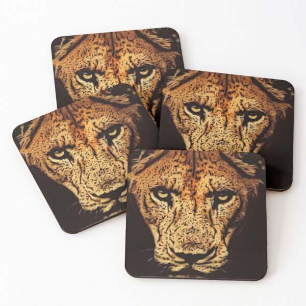 Item preview, Nice leopard designed and sold by Gagilix.