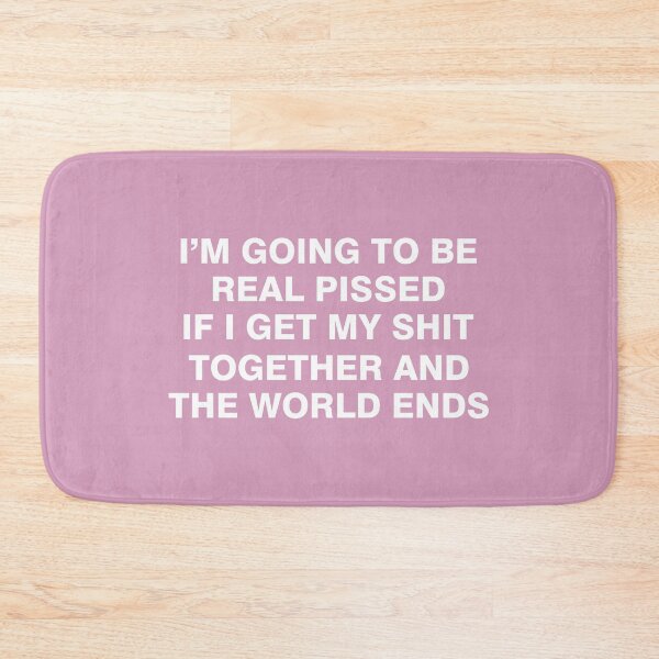 Item preview, Im Going To Be Real Pissed designed and sold by Moeez Javed.