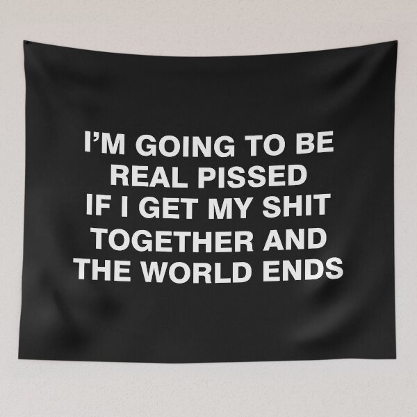 Item preview, Im Going To Be Real Pissed designed and sold by Moeez Javed.