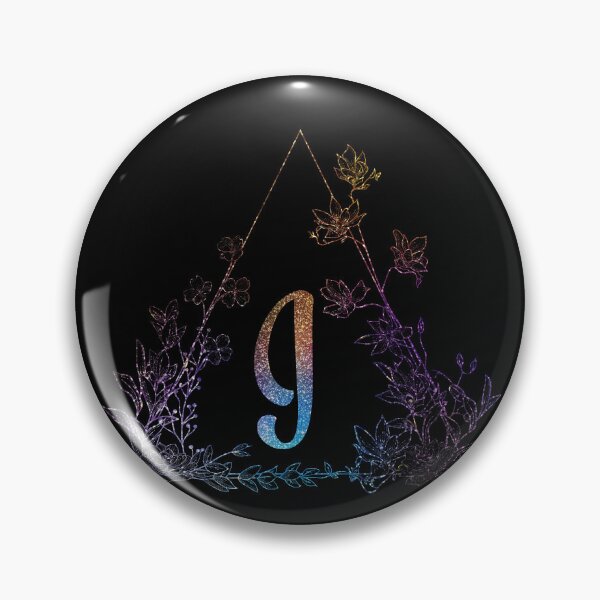 Item preview, Cute Floral Monogram J| Monogram J designed and sold by ModernStyleBoho.