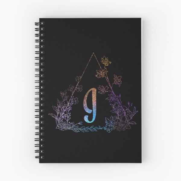 Item preview, Cute Floral Monogram J| Monogram J designed and sold by ModernStyleBoho.