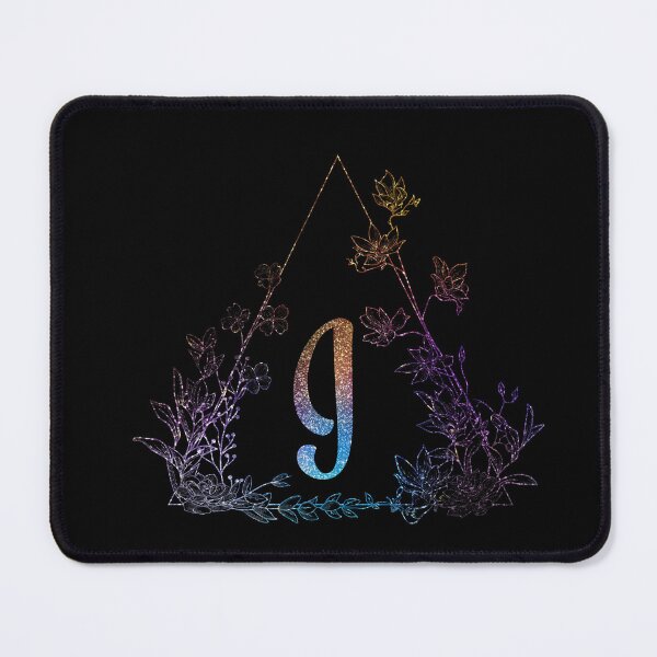 Item preview, Cute Floral Monogram J| Monogram J designed and sold by ModernStyleBoho.