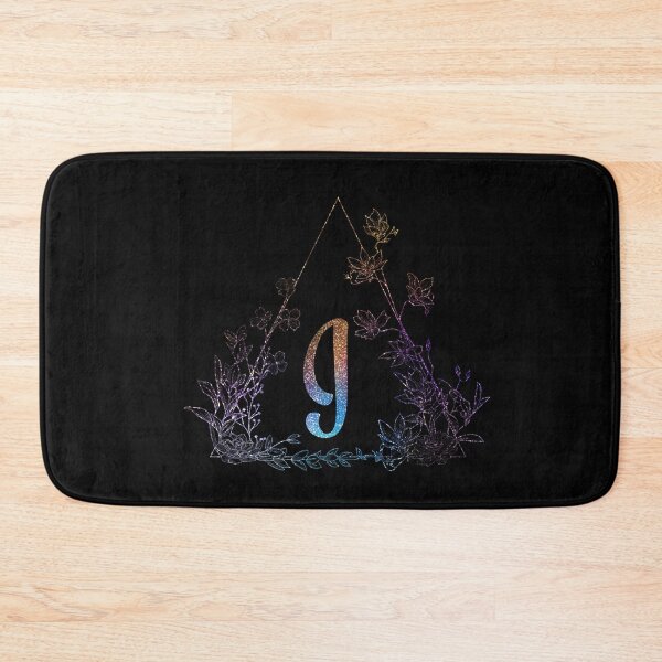Item preview, Cute Floral Monogram J| Monogram J designed and sold by ModernStyleBoho.
