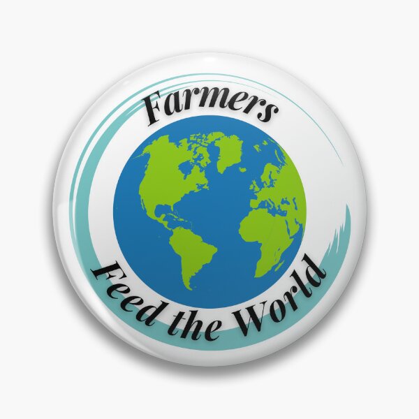 Artikelvorschau, Landwirte ernähren die Welt entworfen und verkauft von Profession-Co.
