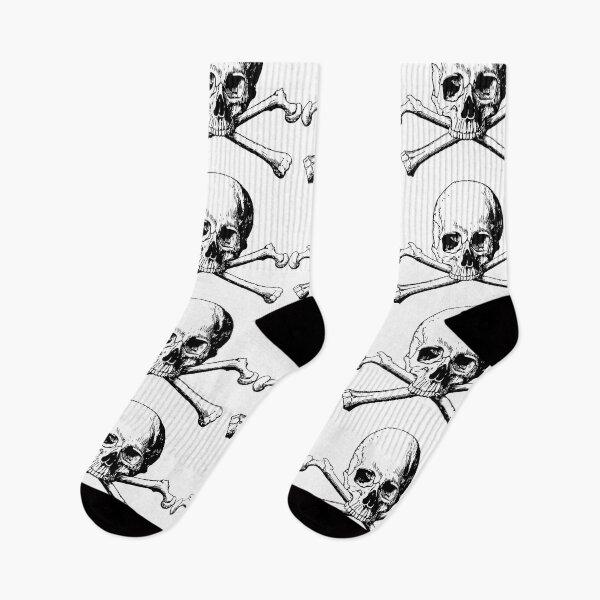 Item preview, Scull and Crossbones Scary Stories Horror Ghost designed and sold by tanabe.
