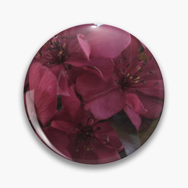 Item preview, Fuchsia Apple Blossoms designed and sold by Art-by-Risa.