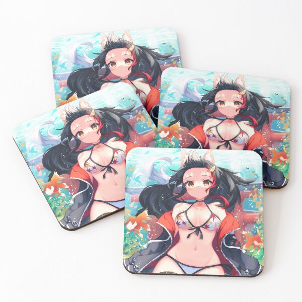 Item preview, Ookami Mio under water designed and sold by MuraH4296.