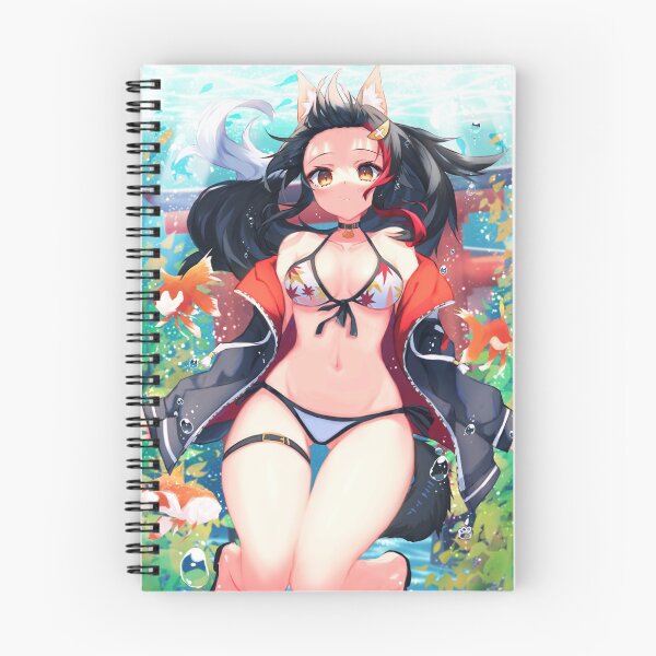Item preview, Ookami Mio under water designed and sold by MuraH4296.
