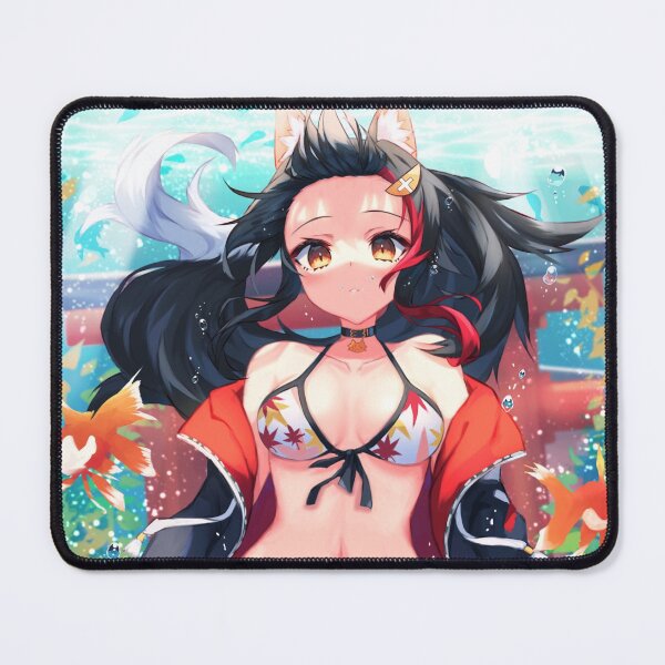 Item preview, Ookami Mio under water designed and sold by MuraH4296.