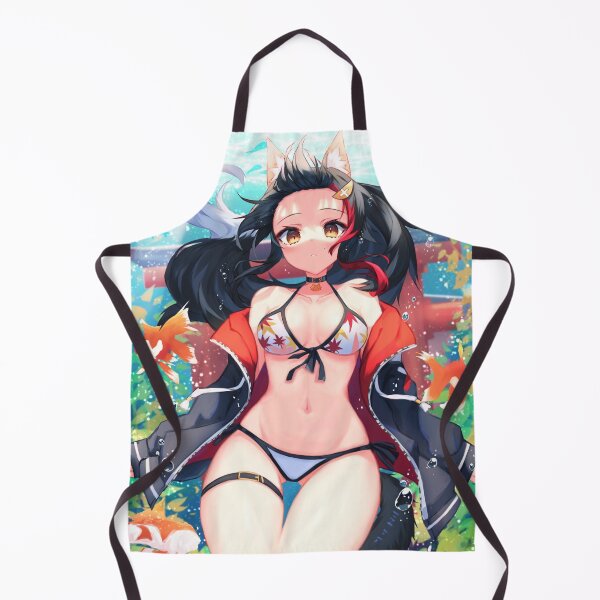 Item preview, Ookami Mio under water designed and sold by MuraH4296.
