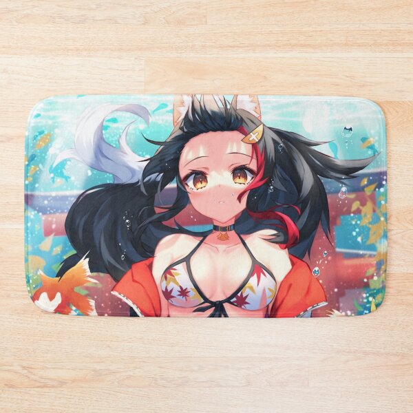 Item preview, Ookami Mio under water designed and sold by MuraH4296.