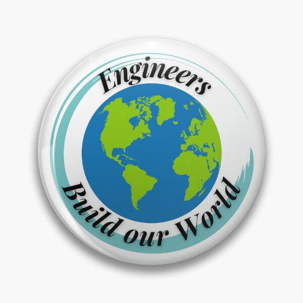 Item preview, Engineers Build our World designed and sold by Profession-Co.