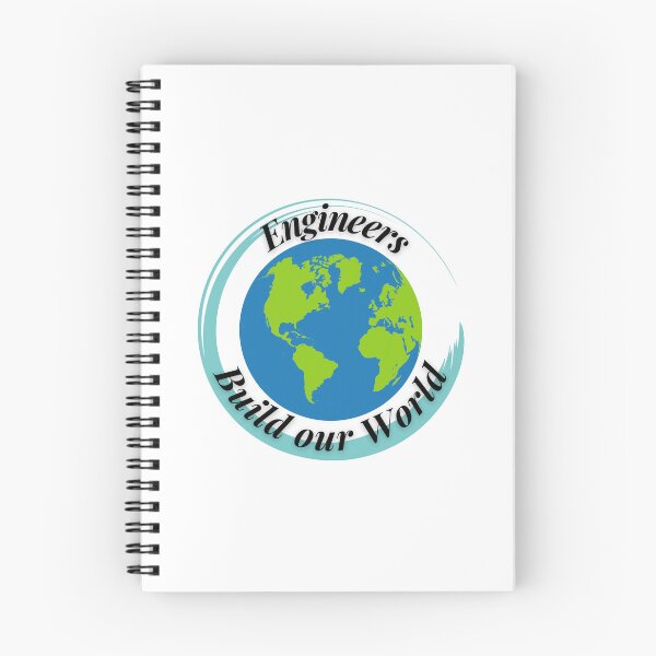 Item preview, Engineers Build our World designed and sold by Profession-Co.