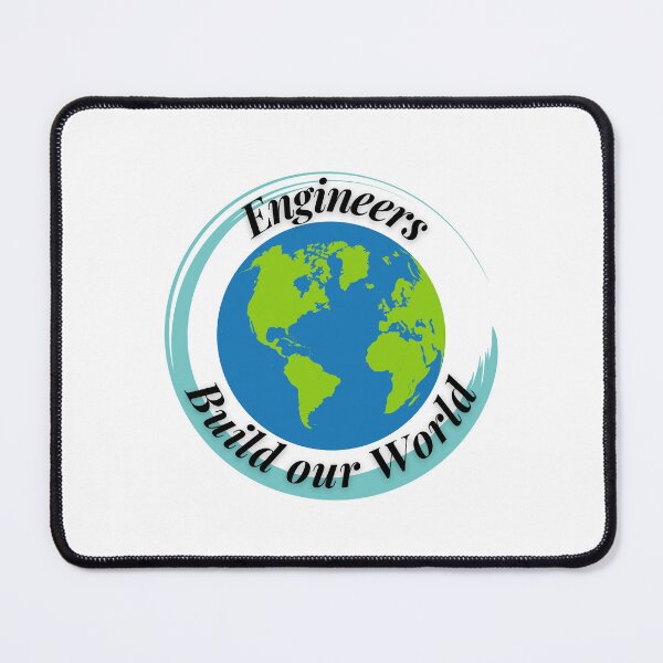 Item preview, Engineers Build our World designed and sold by Profession-Co.