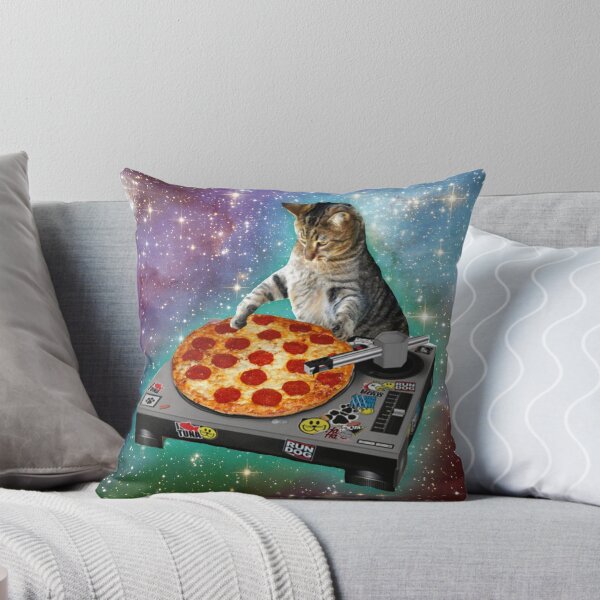 Item preview, DJ CAT pizza designed and sold by wildserenity.