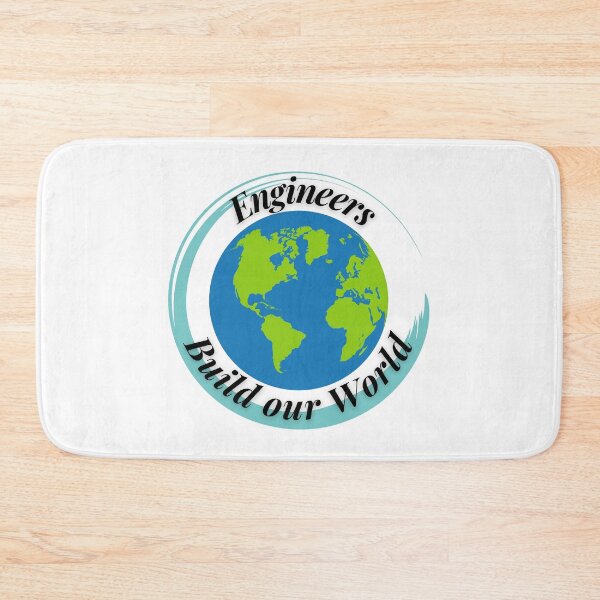 Item preview, Engineers Build our World designed and sold by Profession-Co.