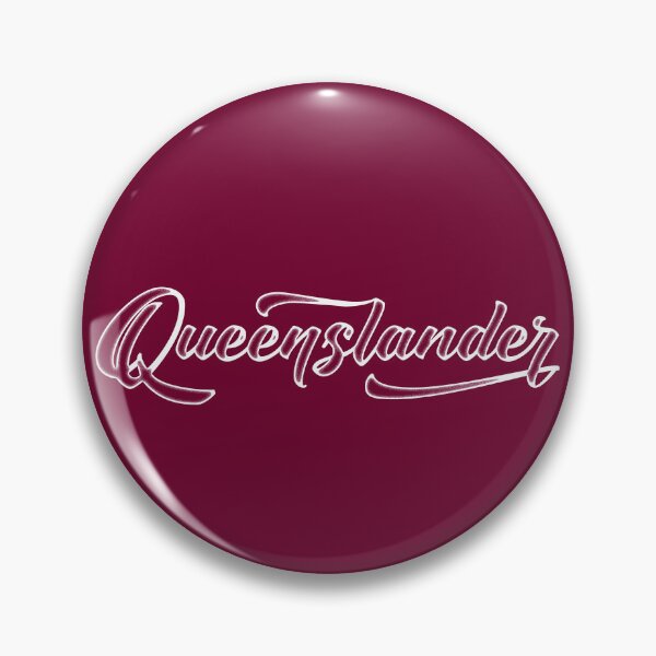 Item preview, Queenslander - Your state of origin - Distressed designed and sold by Forestborn.
