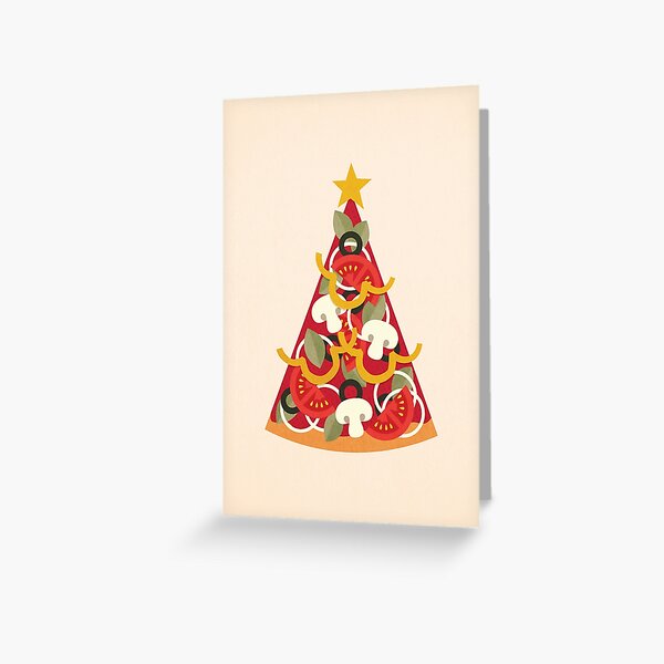 Item preview, Pizza on Earth - Vegetarian Version designed and sold by Daisy Beatrice.