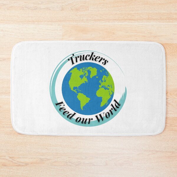 Item preview, Truckers Feed our World designed and sold by Profession-Co.
