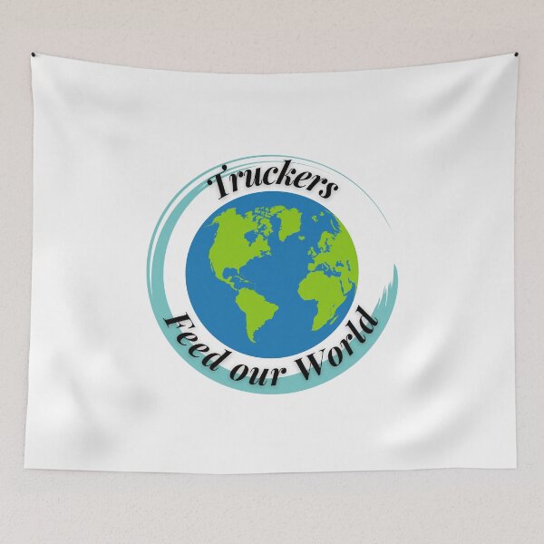 Item preview, Truckers Feed our World designed and sold by Profession-Co.