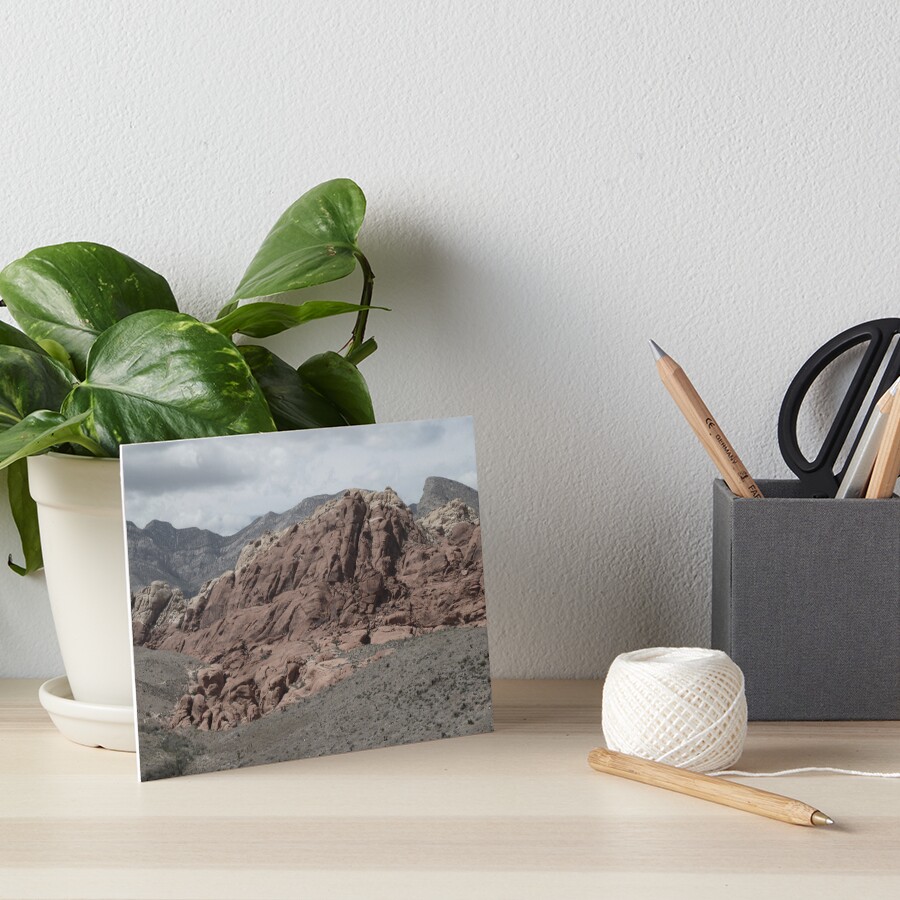 Item preview, Art Board Print designed and sold by DomGDesign.