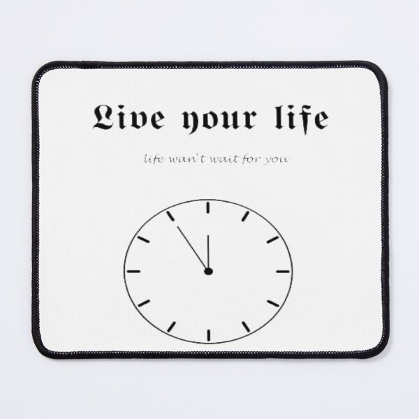 Item preview, live your life designed and sold by mebirde.