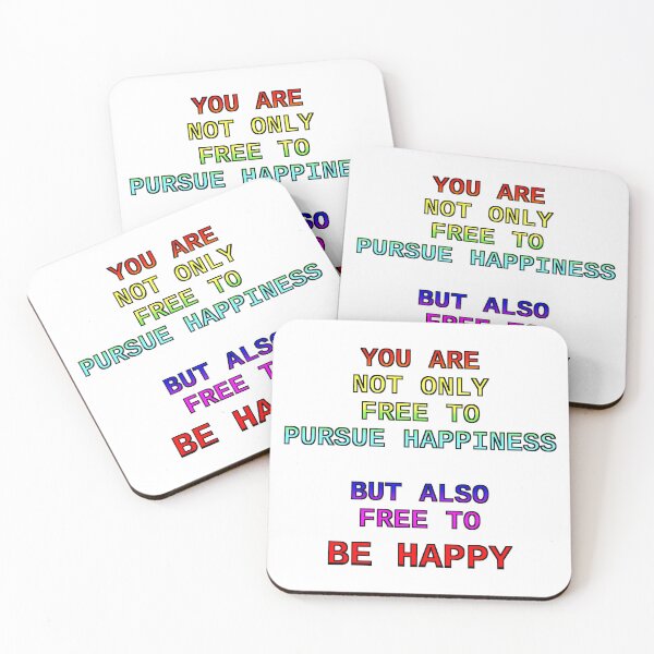 Item preview,  BE HAPPY designed and sold by Scott Vanya.