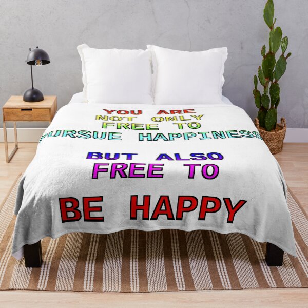 Item preview, BE HAPPY designed and sold by Scott Vanya.