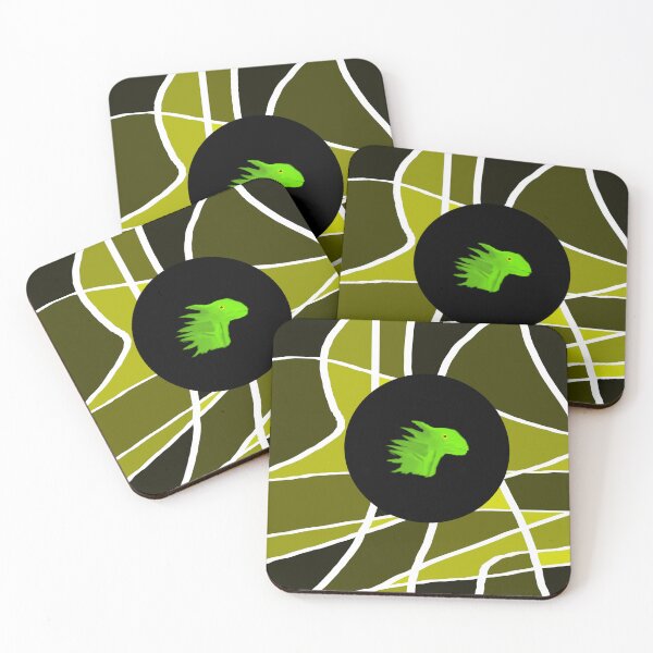 Item preview, Mosaic Pattern With Dino Artwork13 D3 Production designed and sold by SelfUpgrade.