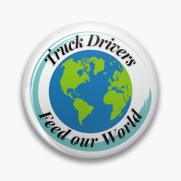 Item preview, Truck Drivers Feed our World designed and sold by Profession-Co.