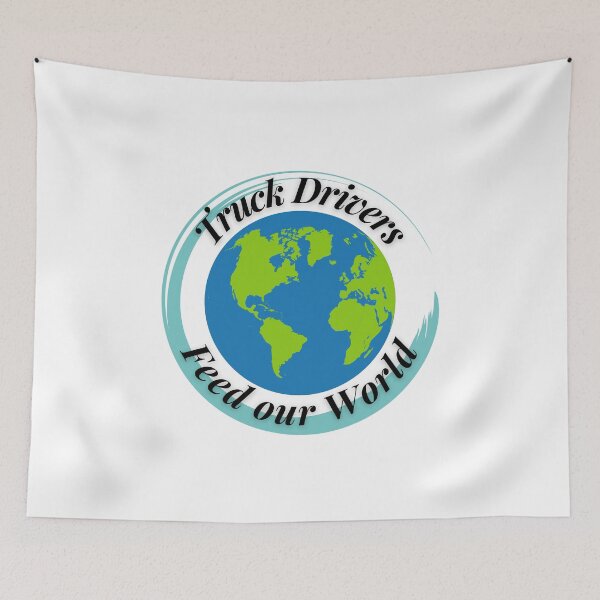 Item preview, Truck Drivers Feed our World designed and sold by Profession-Co.