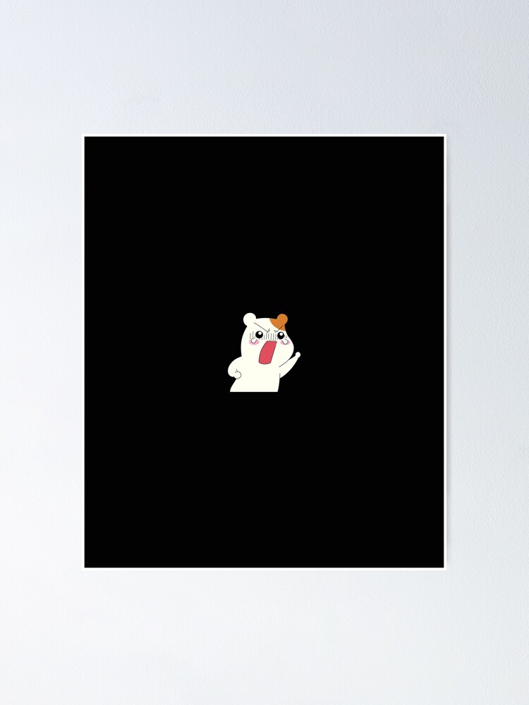 x hamster, hamster face,hamster life | Sticker