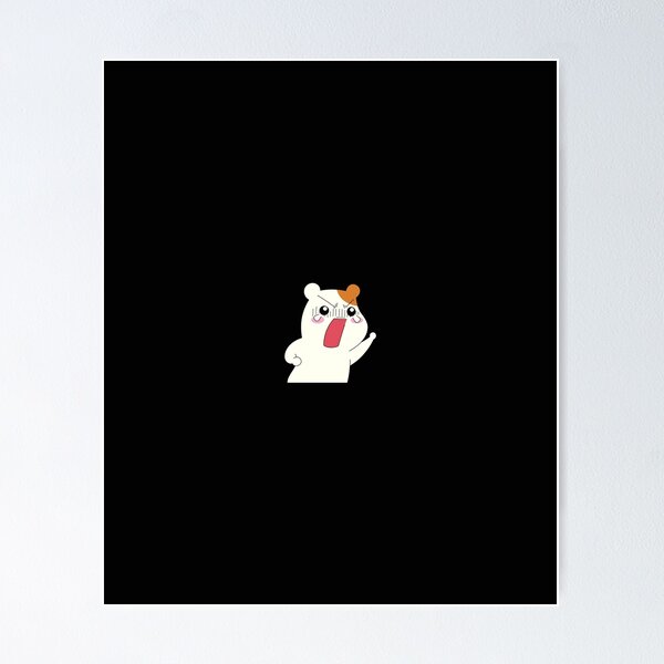 x hamster, hamster face,hamster life Sticker for Sale by Magicano