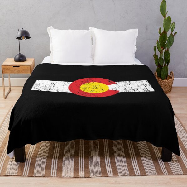 Item preview, Vintage Colorado Flag Essential  designed and sold by keatnybolho.