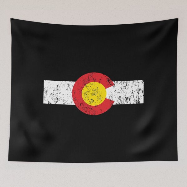 Item preview, Vintage Colorado Flag Essential  designed and sold by keatnybolho.