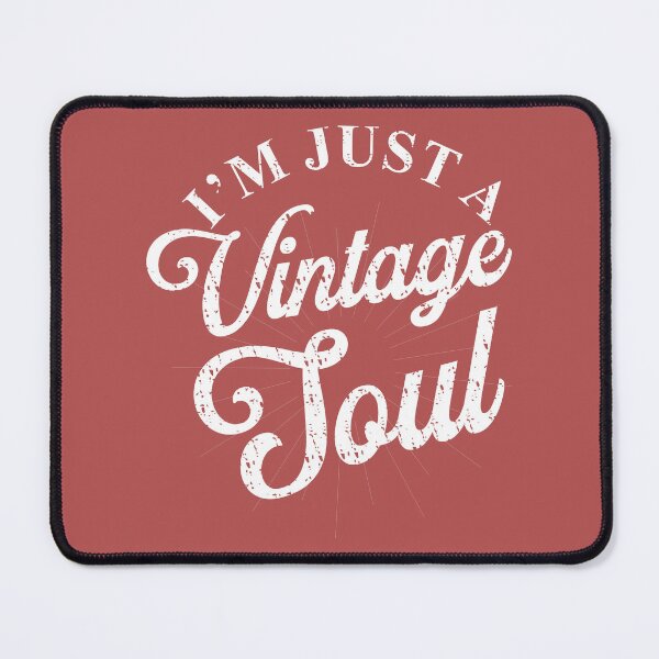 Item preview, I'm Just A Vintage Soul designed and sold by Moeez Javed.