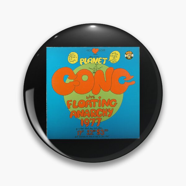 Item preview, GONG Floating Anarchy designed and sold by shopCSAU89.