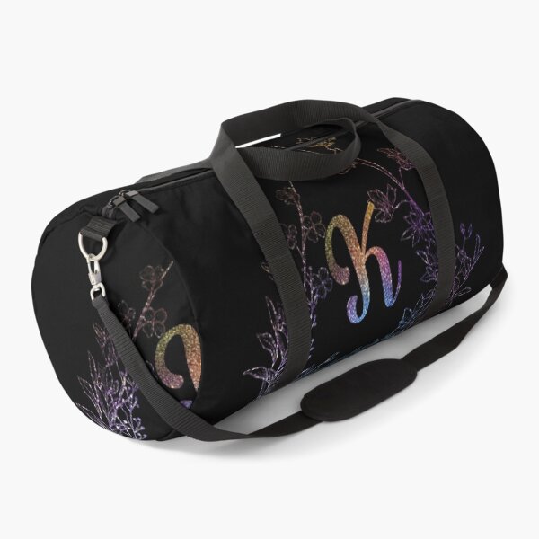 Item preview, Cute Floral Monogram K | Monogram k designed and sold by ModernStyleBoho.