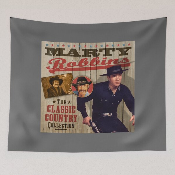 Item preview, Marty Robbins – The Classic Country Collection Classic designed and sold by ickiRoseannOchs.
