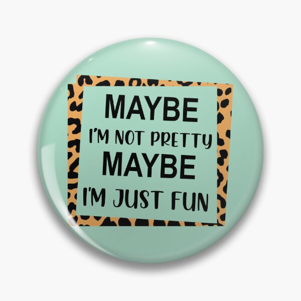 Item preview, Im Just Fun designed and sold by Moeez Javed.