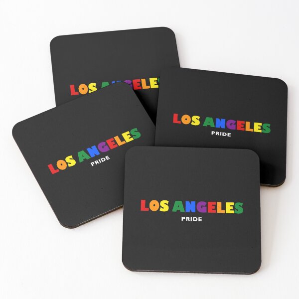 Item preview, Los Angeles Pride Rainbow, California US designed and sold by LoveIsColorful.