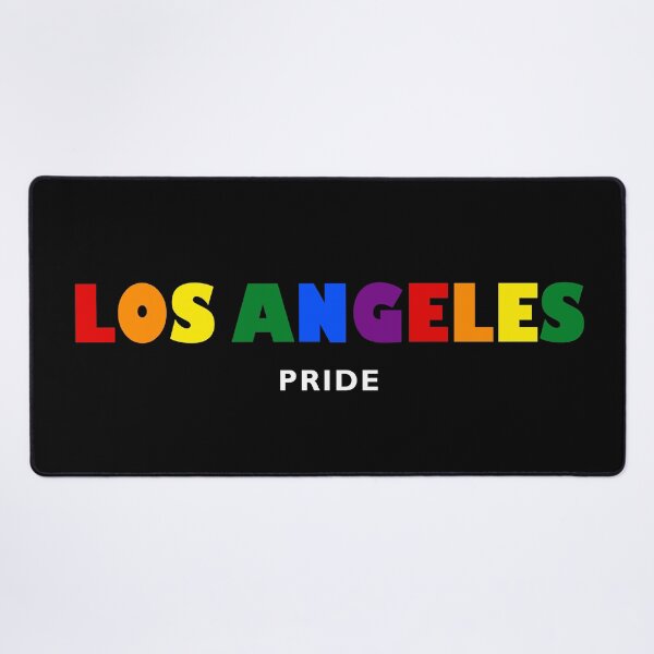 Item preview, Los Angeles Pride Rainbow, California US designed and sold by LoveIsColorful.