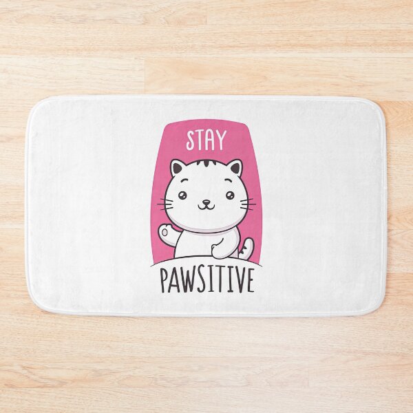 Item preview, Stay Pawsitive, Pawsitive, Pawsitive Vibes designed and sold by graphic-genie.