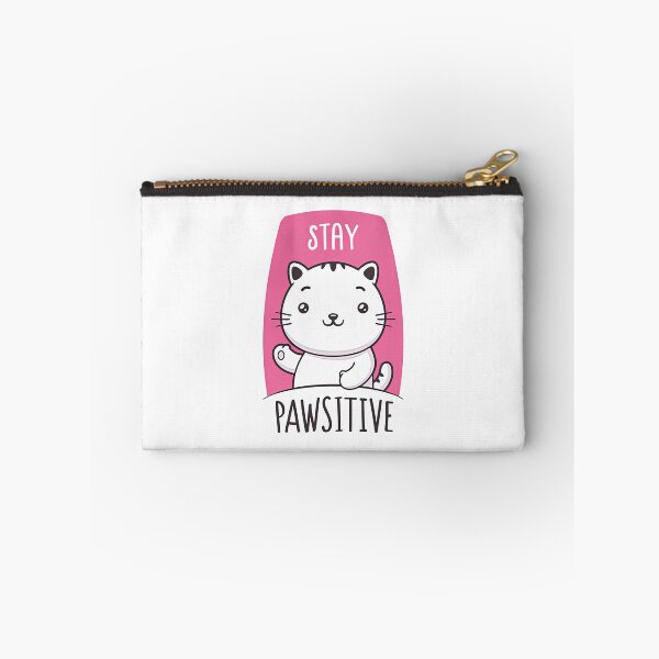 Item preview, Stay Pawsitive, Pawsitive, Pawsitive Vibes designed and sold by graphic-genie.