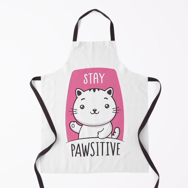 Item preview, Stay Pawsitive, Pawsitive, Pawsitive Vibes designed and sold by graphic-genie.