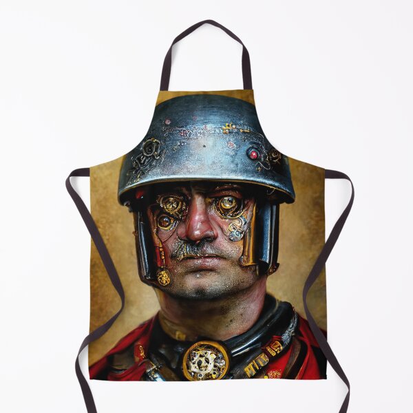 Item preview, Steampunk Soldier designed and sold by AM FineArtPrints.