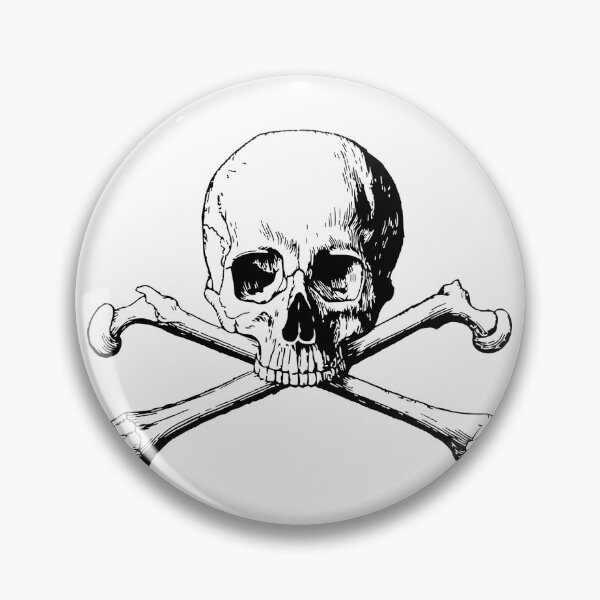 Item preview, Scull and Crossbones Scary Stories Horror Ghost designed and sold by tanabe.