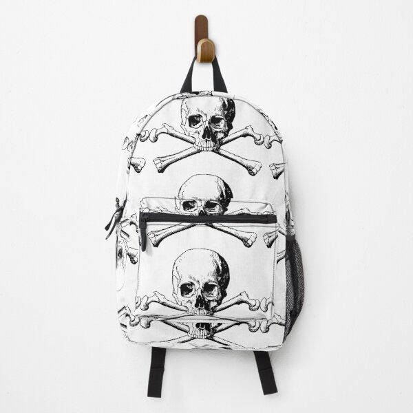 Item preview, Scull and Crossbones Scary Stories Horror Ghost designed and sold by tanabe.