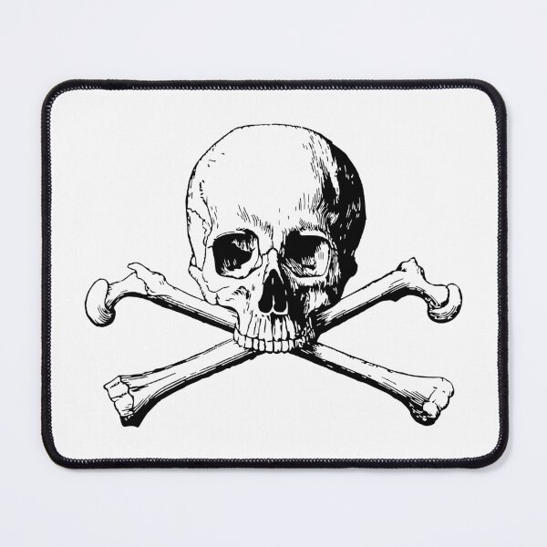 Item preview, Scull and Crossbones Scary Stories Horror Ghost designed and sold by tanabe.